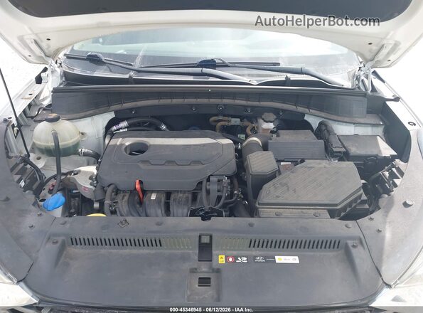 KM8J33AL4LU241297 2020 HYUNDAI TUCSON White Вид ззаду