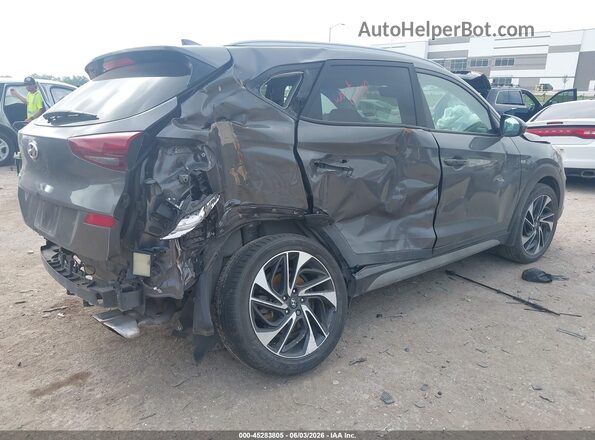 KM8J33AL4LU276972 2020 HYUNDAI TUCSON Gray Rear right