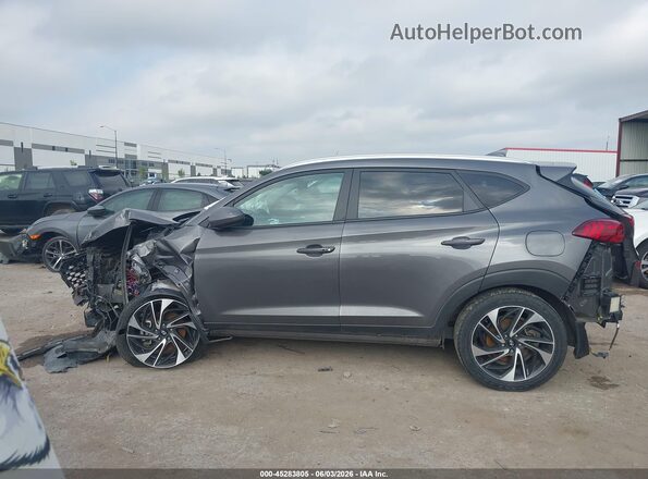 KM8J33AL4LU276972 2020 HYUNDAI TUCSON Gray 360 interior view