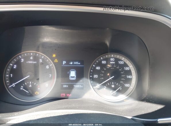 KM8J33AL4MU378273 2021 HYUNDAI TUCSON Red Вид задніх сидінь