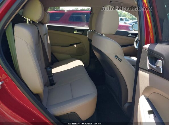 KM8J33AL4MU378273 2021 HYUNDAI TUCSON Red Вид наклейки з VIN-кодом