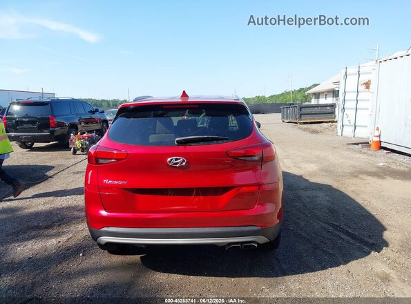 KM8J33AL4MU378273 2021 HYUNDAI TUCSON Red 