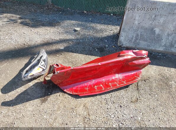 KM8J33AL4MU378273 2021 HYUNDAI TUCSON Red Вид щитка приладів