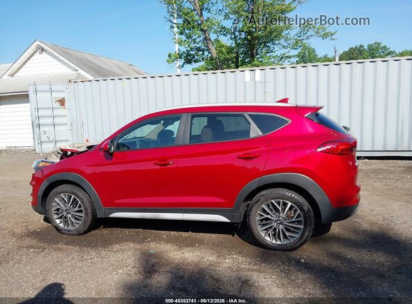 KM8J33AL4MU378273 2021 HYUNDAI TUCSON Red 