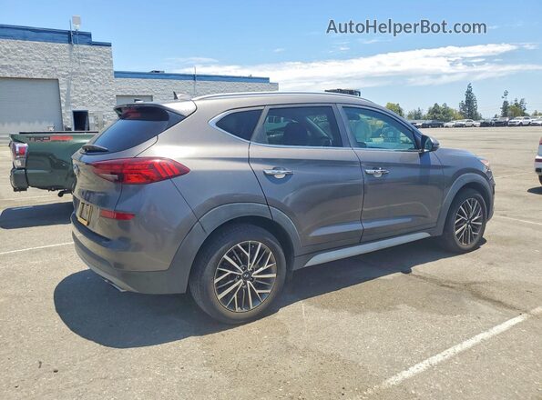 KM8J33AL5LU157389 2020 HYUNDAI TUCSON Gray 