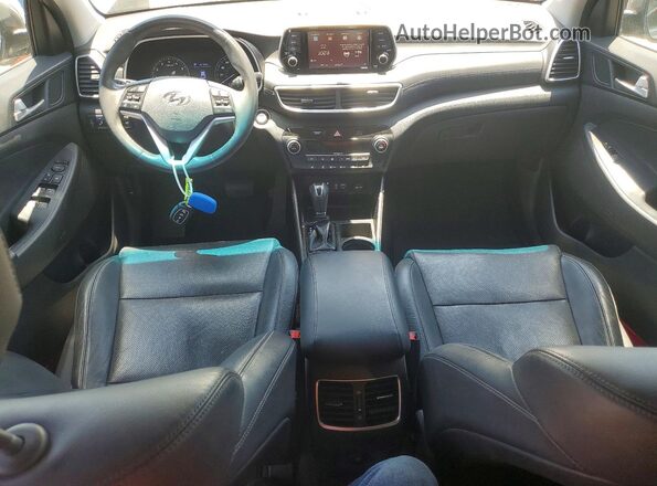 KM8J33AL5LU157389 2020 HYUNDAI TUCSON Gray 