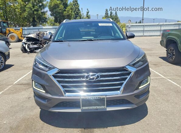 KM8J33AL5LU157389 2020 HYUNDAI TUCSON Gray 