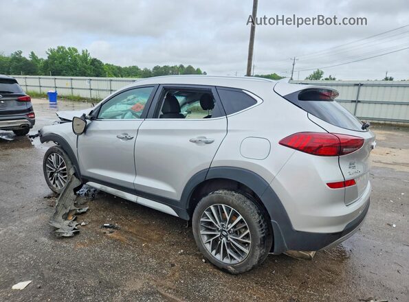 KM8J33AL5MU305915 2021 HYUNDAI TUCSON Silver უკანა მარცხენა