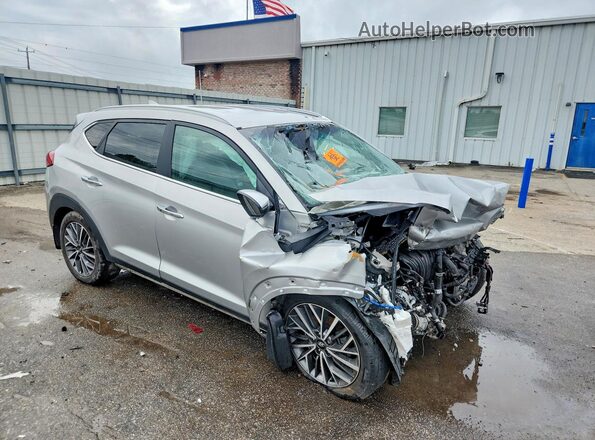 KM8J33AL5MU305915 2021 HYUNDAI TUCSON Silver წინა მარჯვენა
