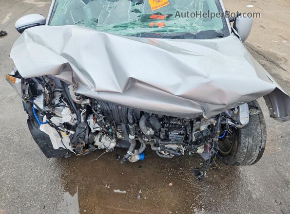 KM8J33AL5MU305915 2021 HYUNDAI TUCSON Silver ძრავის განყოფილების ხედი
