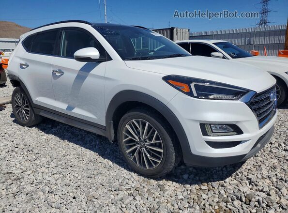 KM8J33AL5MU324044 2021 HYUNDAI TUCSON White 
