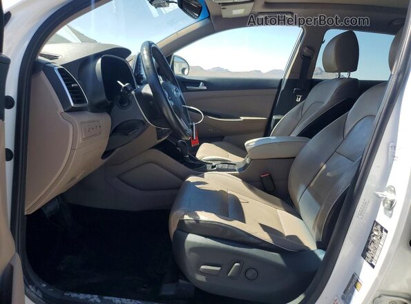 KM8J33AL5MU324044 2021 HYUNDAI TUCSON White 