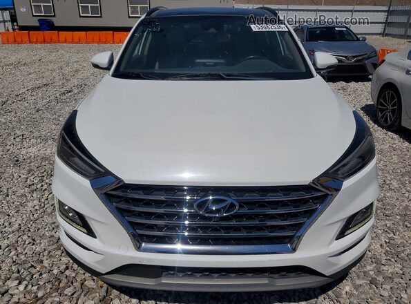 KM8J33AL5MU324044 2021 HYUNDAI TUCSON White 