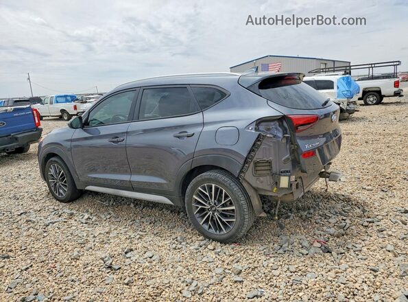 KM8J33AL5MU335903 2021 HYUNDAI TUCSON Blue 