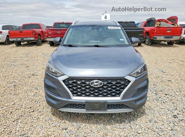 KM8J33AL5MU335903 2021 HYUNDAI TUCSON Blue 