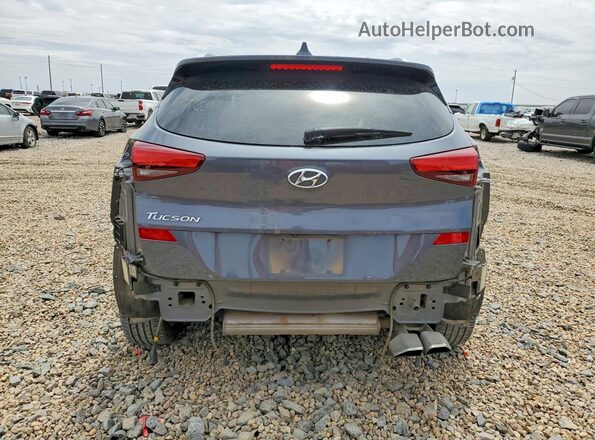 KM8J33AL5MU335903 2021 HYUNDAI TUCSON Blue 