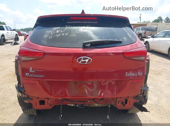 KM8J33AL5MU380002 2021 HYUNDAI TUCSON Red Դիմացի տեսք