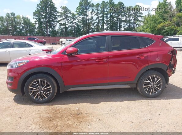 KM8J33AL5MU380002 2021 HYUNDAI TUCSON Red 