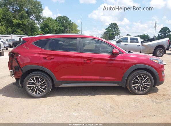 KM8J33AL5MU380002 2021 HYUNDAI TUCSON Red Սալոնի 360 աստիճան տեսք
