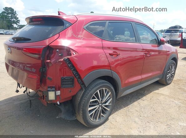 KM8J33AL5MU380002 2021 HYUNDAI TUCSON Red Հետևի աջ
