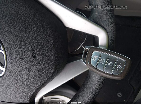 KM8J33AL6KU064962 2019 HYUNDAI TUCSON White წინა პანელის ხედი