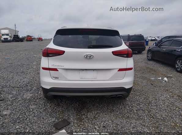 KM8J33AL6KU064962 2019 HYUNDAI TUCSON White 