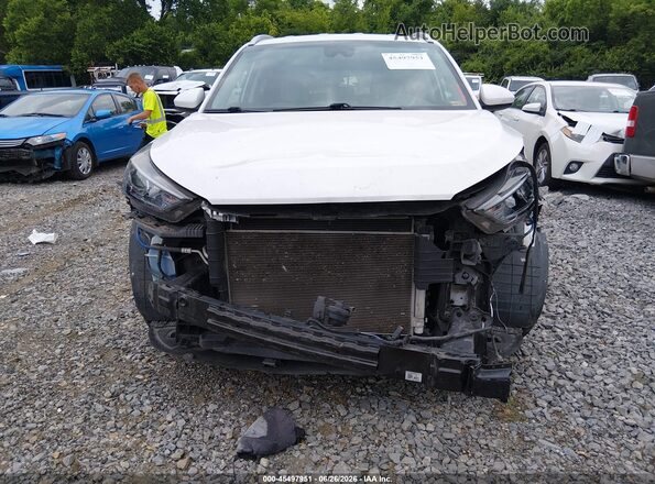 KM8J33AL6KU064962 2019 HYUNDAI TUCSON White ხელსაწყოთა პანელის ხედი