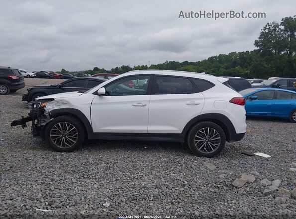 KM8J33AL6KU064962 2019 HYUNDAI TUCSON White სალონის 360-გრადუსიანი ხედი