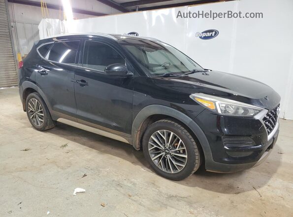 KM8J33AL6KU867769 2019 HYUNDAI TUCSON Black 