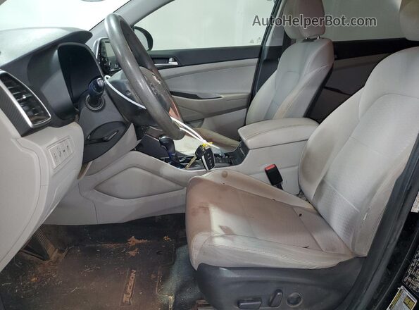 KM8J33AL6KU867769 2019 HYUNDAI TUCSON Black 