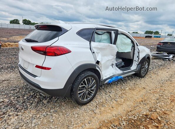 KM8J33AL6KU982808 2019 HYUNDAI TUCSON White 
