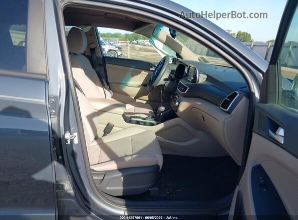KM8J33AL6MU298327 2021 HYUNDAI TUCSON Black Widok wnętrza z przodu