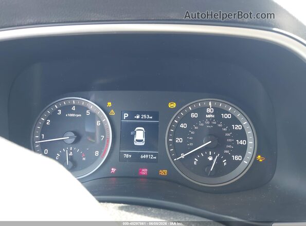 KM8J33AL6MU298327 2021 HYUNDAI TUCSON Black Widok tylnych siedzeń