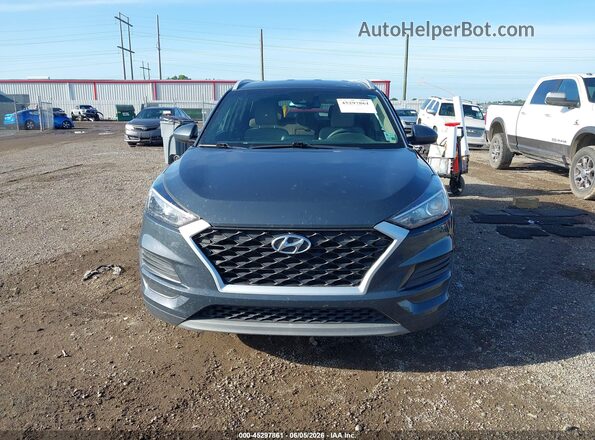 KM8J33AL6MU298327 2021 HYUNDAI TUCSON Black Widok zestawu wskaźników