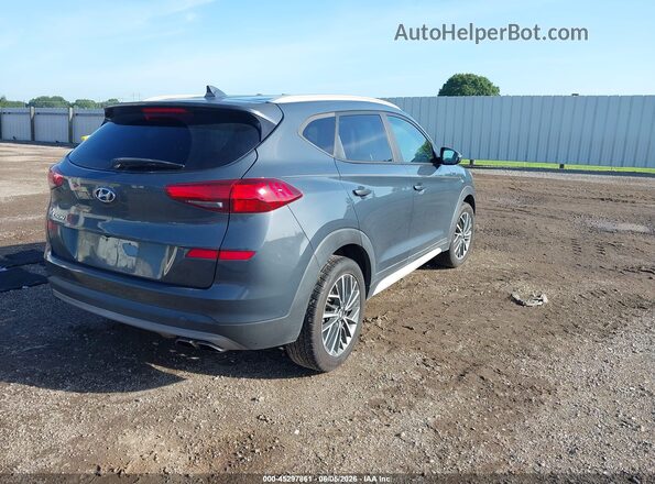 KM8J33AL6MU298327 2021 HYUNDAI TUCSON Black Tył prawy