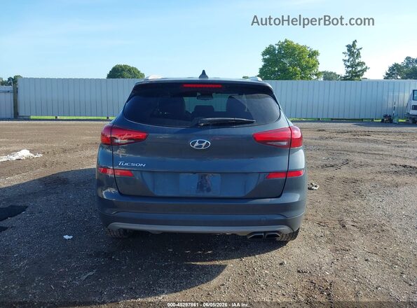 KM8J33AL6MU298327 2021 HYUNDAI TUCSON Black 