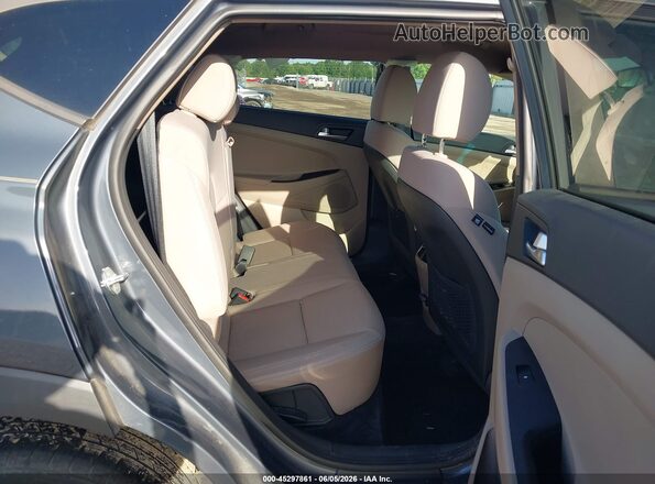 KM8J33AL6MU298327 2021 HYUNDAI TUCSON Black Widok naklejki z numerem VIN
