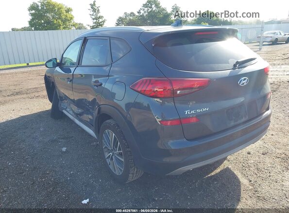 KM8J33AL6MU298327 2021 HYUNDAI TUCSON Black Tył lewy