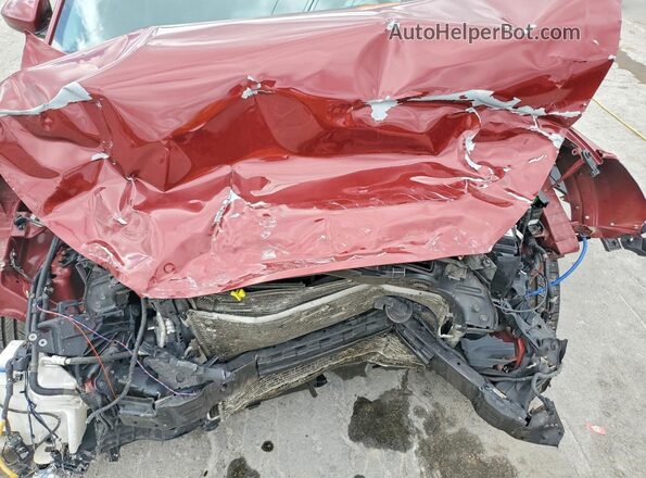 KM8J33AL7LU118643 2020 HYUNDAI TUCSON Burgundy 