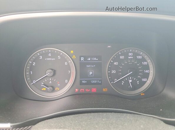 KM8J33AL7LU118643 2020 HYUNDAI TUCSON Burgundy 