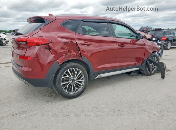 KM8J33AL7LU118643 2020 HYUNDAI TUCSON Burgundy 