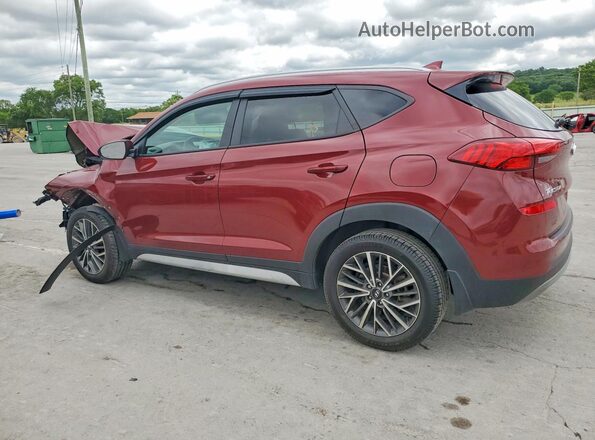 KM8J33AL7LU118643 2020 HYUNDAI TUCSON Burgundy 