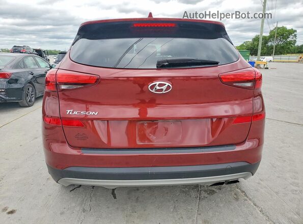 KM8J33AL7LU118643 2020 HYUNDAI TUCSON Burgundy 