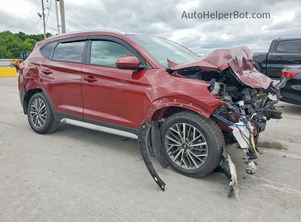 KM8J33AL7LU118643 2020 HYUNDAI TUCSON Burgundy 