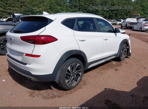 KM8J33AL7LU187834 2020 HYUNDAI TUCSON White Հետևի աջ