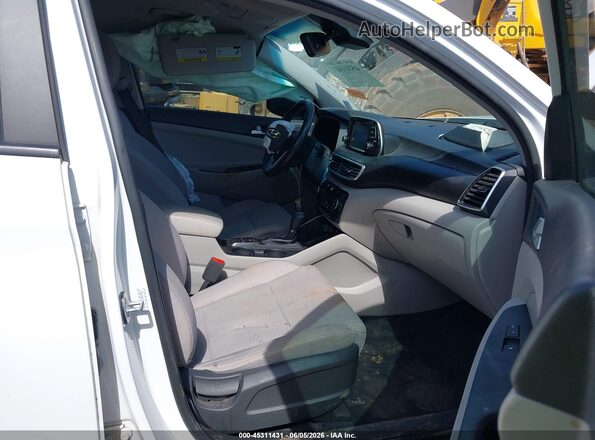 KM8J33AL7LU187834 2020 HYUNDAI TUCSON White Սալոնի դիմացի տեսք