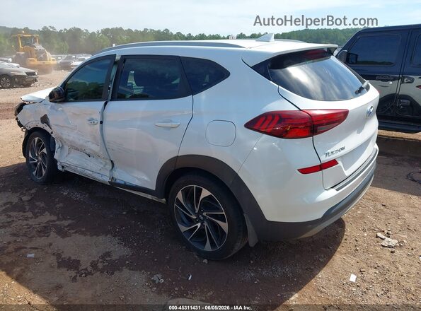 KM8J33AL7LU187834 2020 HYUNDAI TUCSON White Հետևի ձախ