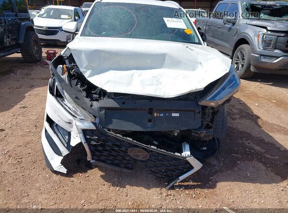 KM8J33AL7LU187834 2020 HYUNDAI TUCSON White Դիմացի տեսք