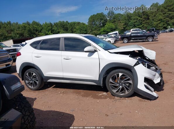 KM8J33AL7LU187834 2020 HYUNDAI TUCSON White Սալոնի 360 աստիճան տեսք