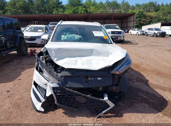 KM8J33AL7LU187834 2020 HYUNDAI TUCSON White Սալոնի հետևի տեսք